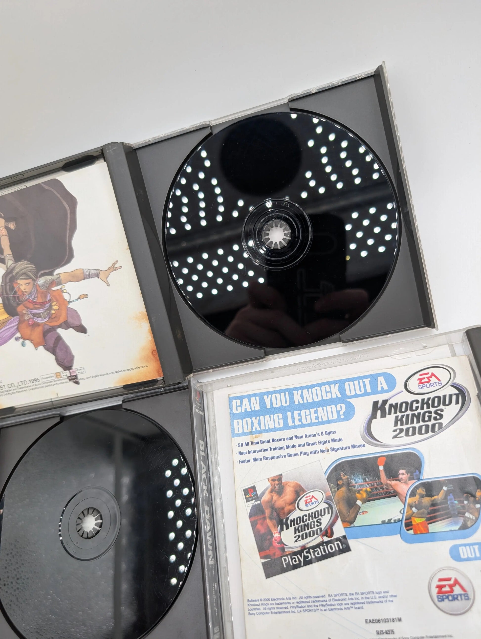 PS1 PlayStation 5x Game Lot Bundle Untested Fishing Cricket More FRENLY BRICKS - Open 7 Days