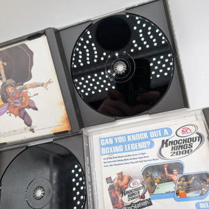 PS1 PlayStation 5x Game Lot Bundle Untested Fishing Cricket More FRENLY BRICKS - Open 7 Days