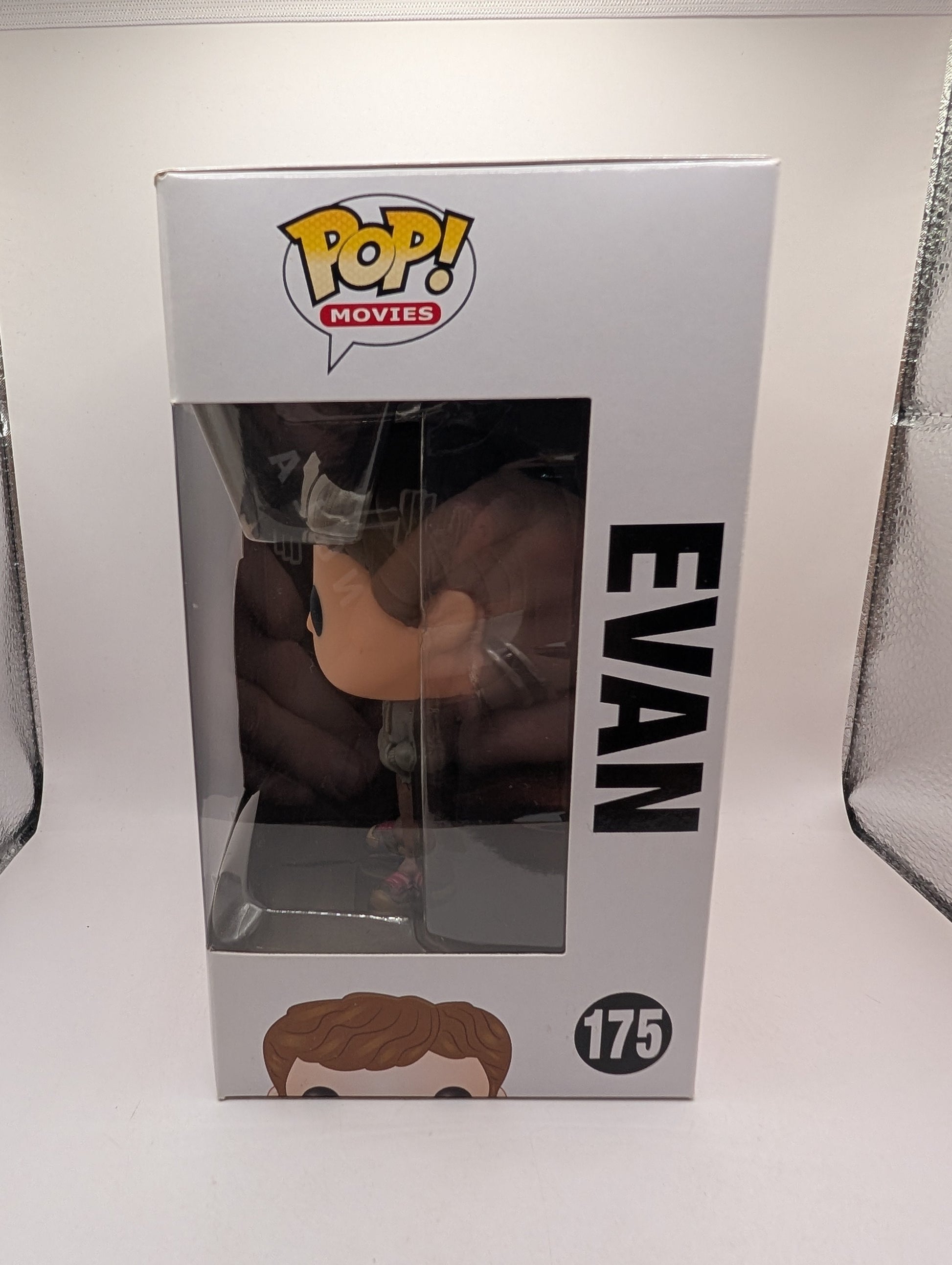 Superbad Evan Funko Pop Vinyl Movies #175 Vaulted Figure Played By Michael Cera FRENLY BRICKS - Open 7 Days
