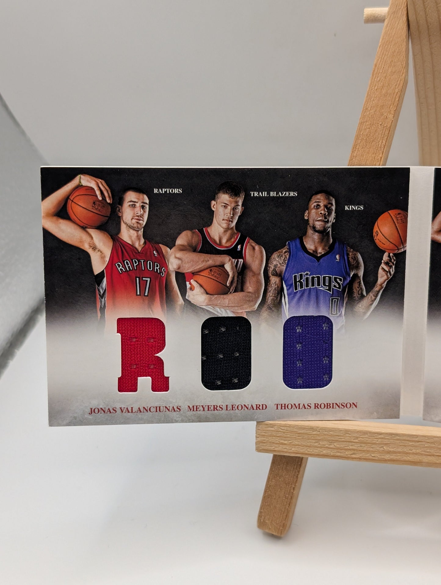 2012-13 Panini Preferred RC Booklet Jersey Anthony Davis Drummond #'d/249 FRENLY BRICKS - Open 7 Days