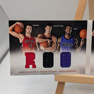 2012-13 Panini Preferred RC Booklet Jersey Anthony Davis Drummond #'d/249 FRENLY BRICKS - Open 7 Days