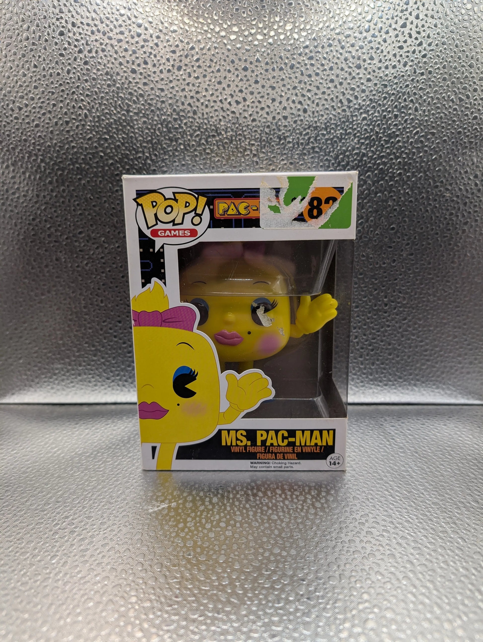 FUNKO Pop Vinyl Ms. Pac-Man #82 FRENLY BRICKS - Open 7 Days