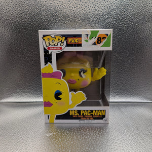 FUNKO Pop Vinyl Ms. Pac-Man #82 FRENLY BRICKS - Open 7 Days