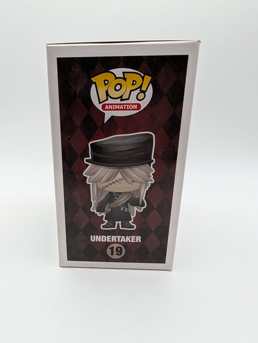 Undertaker Pop 19 - Black Butler Funko Pop! Vinyl 2014 Vaulted FRENLY BRICKS - Open 7 Days