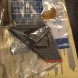 GI Joe 50th Anniversary Skystriker vehicle loose 2015 Silent Strike Stealth bag *missing red cockpit cover* FRENLY BRICKS - Open 7 Days