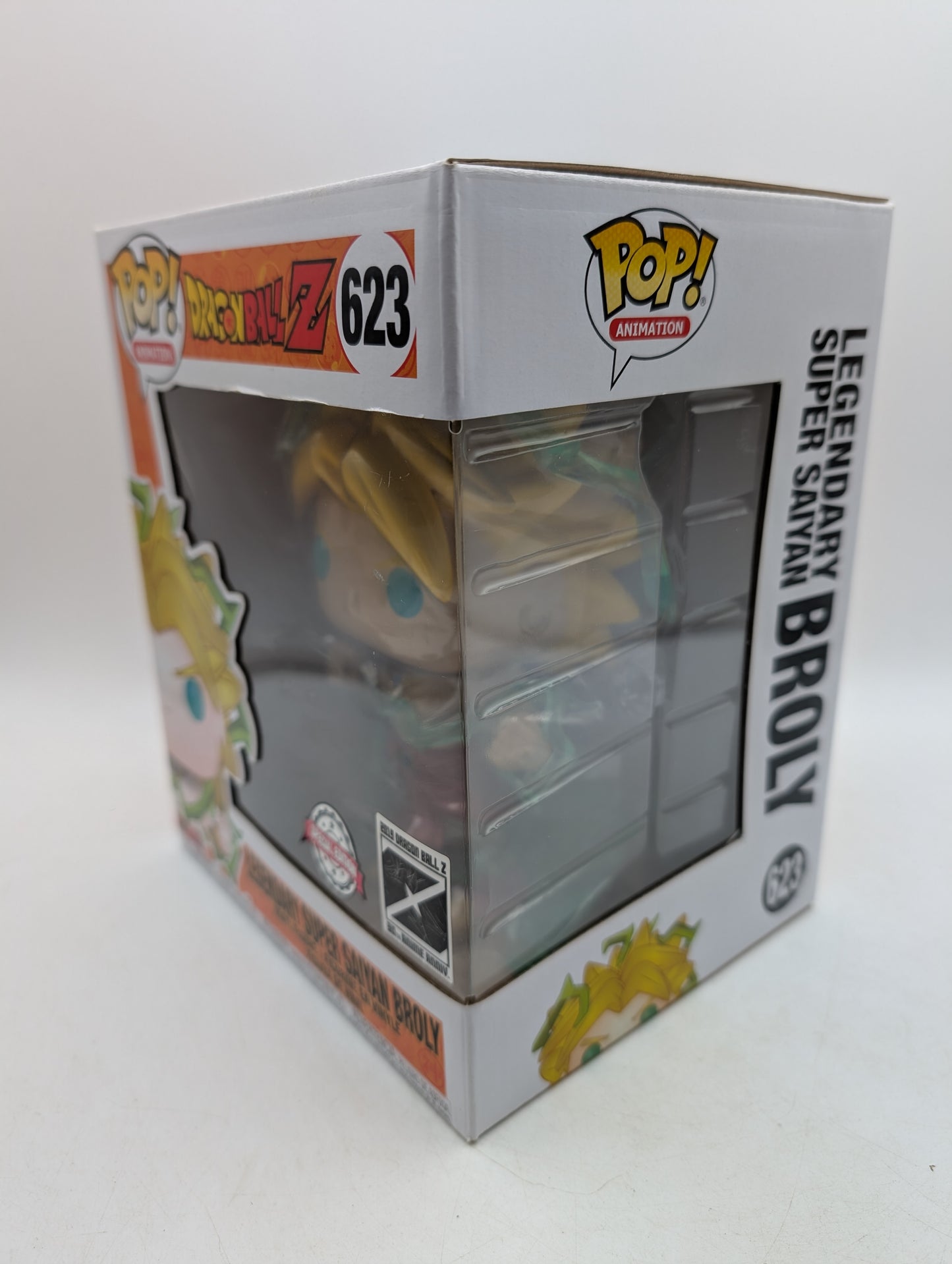 Pop Vinyl - Legendary Super Saiyan Broly #623 2019 Anime Anniversary- Dragon Ball Z