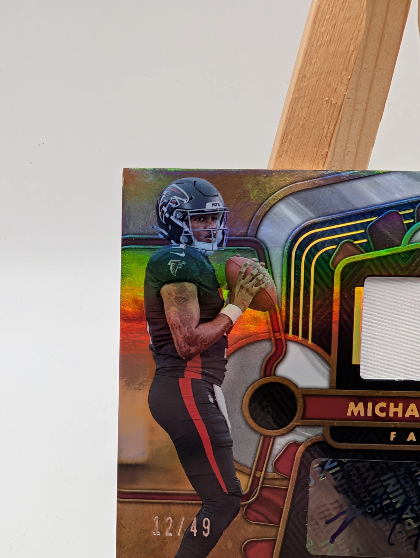 24 Panini Rookie Patch Auto RPA Michael Penix Jr. /49 Panini Gold Standard FRENLY BRICKS - Open 7 Days