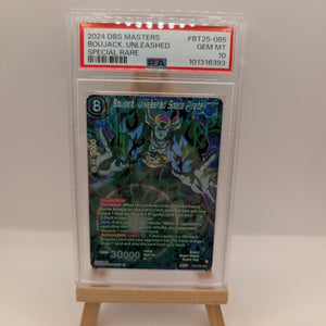 Boujack Unleashed Space Pirate SPR	BT25-085	Dragon Ball Super Card - PSA 10 FRENLY BRICKS - Open 7 Days