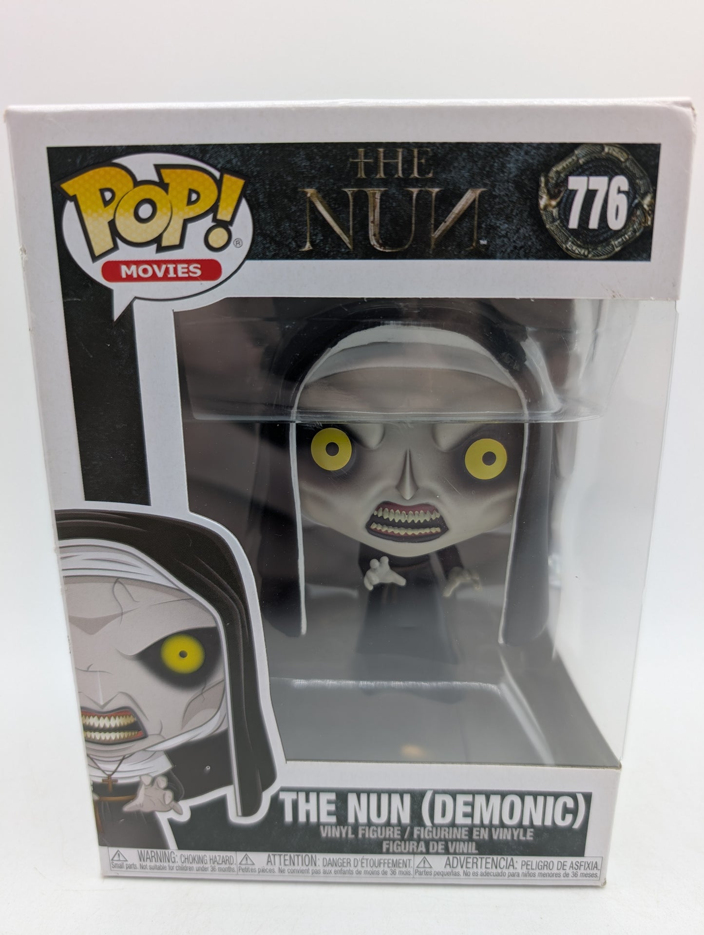 Funko Pop! The Nun (Demonic) #776 Vinyl Figure