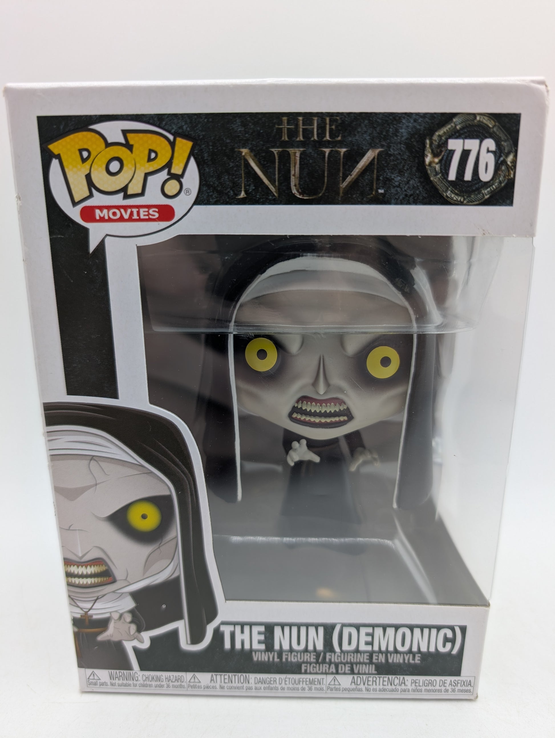 Funko Pop! The Nun (Demonic) #776 Vinyl Figure image 1