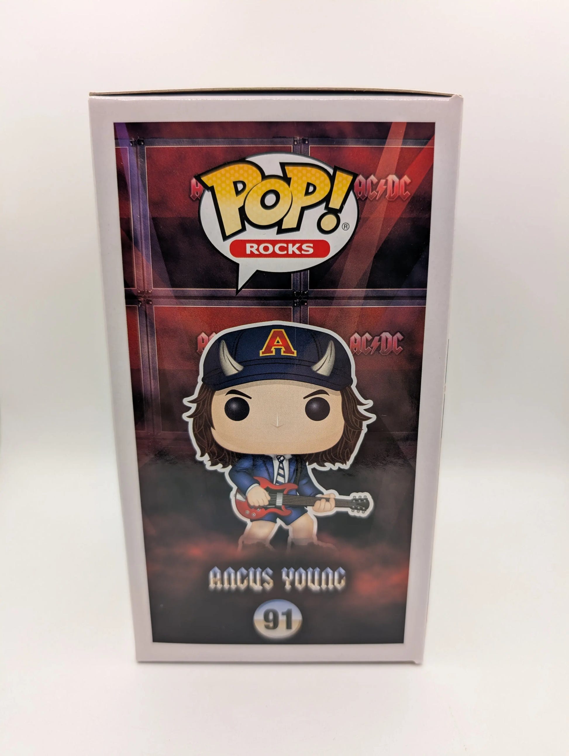 Funko Pop! Vinyl: Angus Young (Chase) #91 FRENLY BRICKS - Open 7 Days image 3
