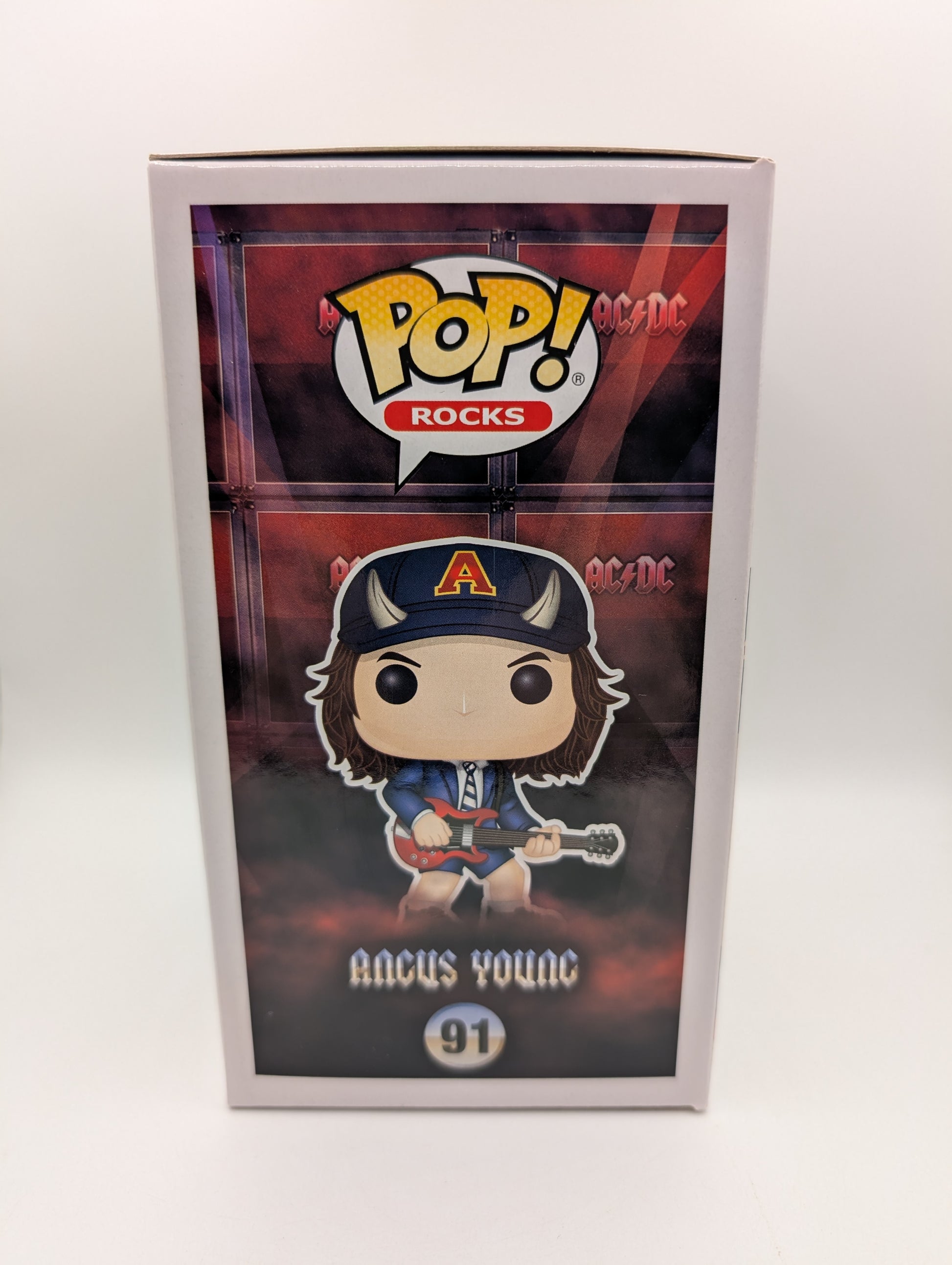 Funko Pop! Vinyl: Angus Young (Chase) #91