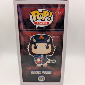 Funko Pop! Vinyl: Angus Young (Chase) #91