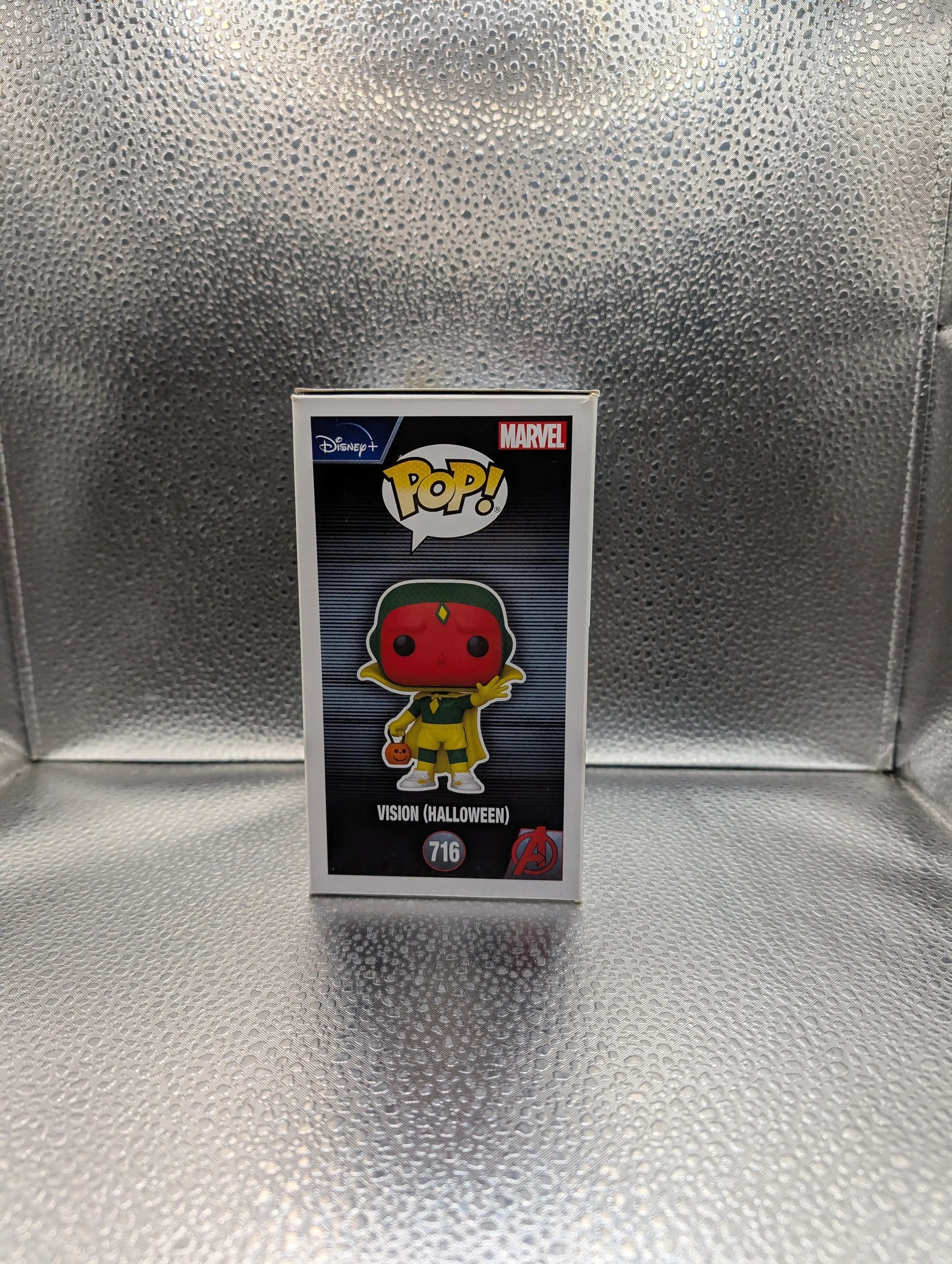 FUNKO Pop Vinyl Vision (Halloween) #716 FRENLY BRICKS - Open 7 Days
