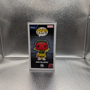 FUNKO Pop Vinyl Vision (Halloween) #716 FRENLY BRICKS - Open 7 Days
