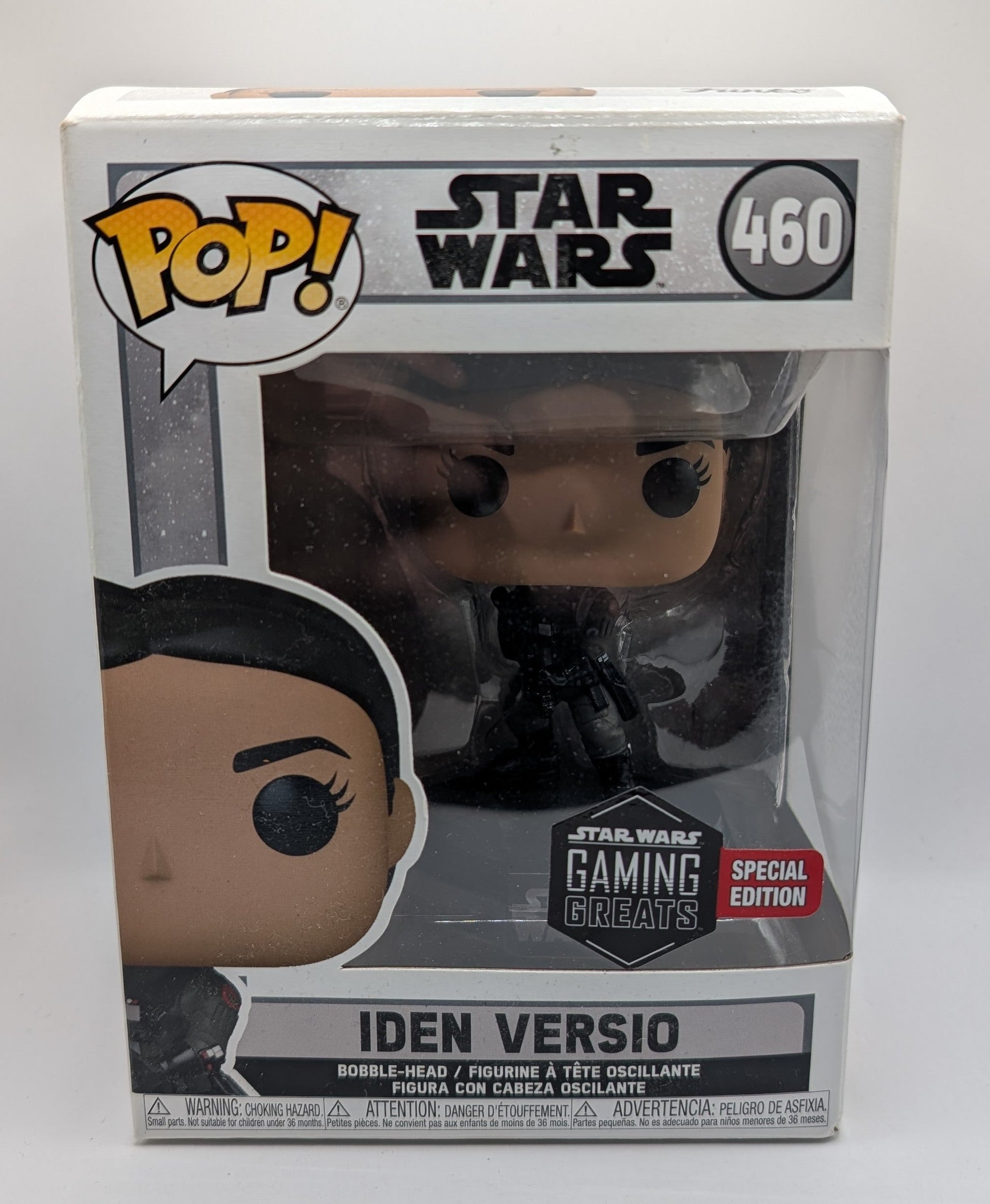 Star Wars - Iden Versio #460 - Funko Pop! Vinyl - New FRENLY BRICKS - Open 7 Days