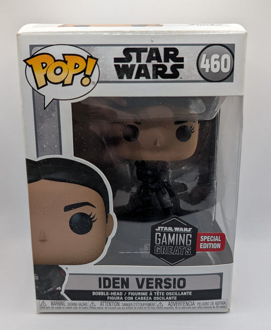Star Wars - Iden Versio #460 - Funko Pop! Vinyl - New FRENLY BRICKS - Open 7 Days