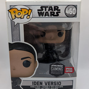 Star Wars - Iden Versio #460 - Funko Pop! Vinyl - New FRENLY BRICKS - Open 7 Days
