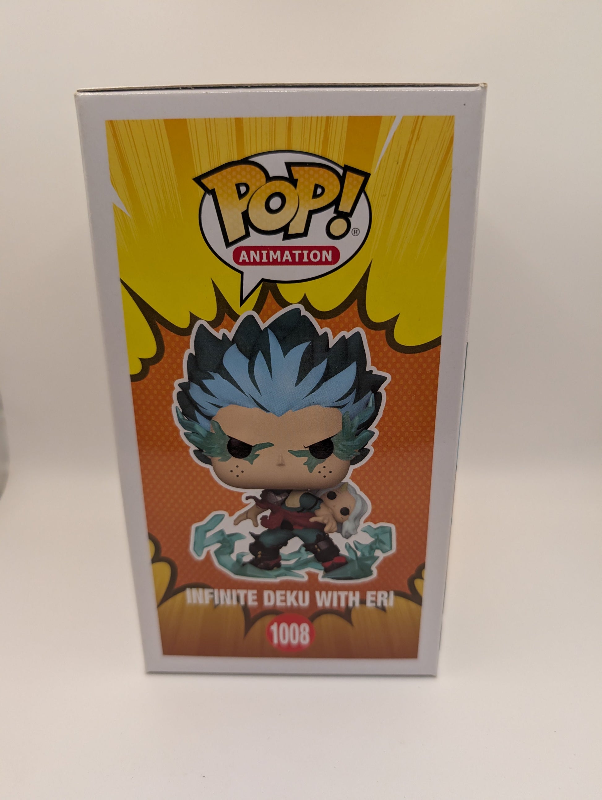Funko Pop My Hero Academia INFINITE DEKU WITH ERI #1008 Anime Vinyl Figure FRENLY BRICKS - Open 7 Days