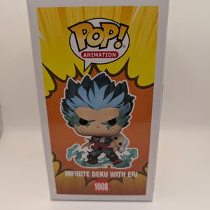 Funko Pop My Hero Academia INFINITE DEKU WITH ERI #1008 Anime Vinyl Figure FRENLY BRICKS - Open 7 Days