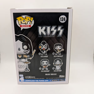 KISS, Funko Pop! #124, The Catman (Glow) | 2019, Vinyl Figure, Music, Drummer