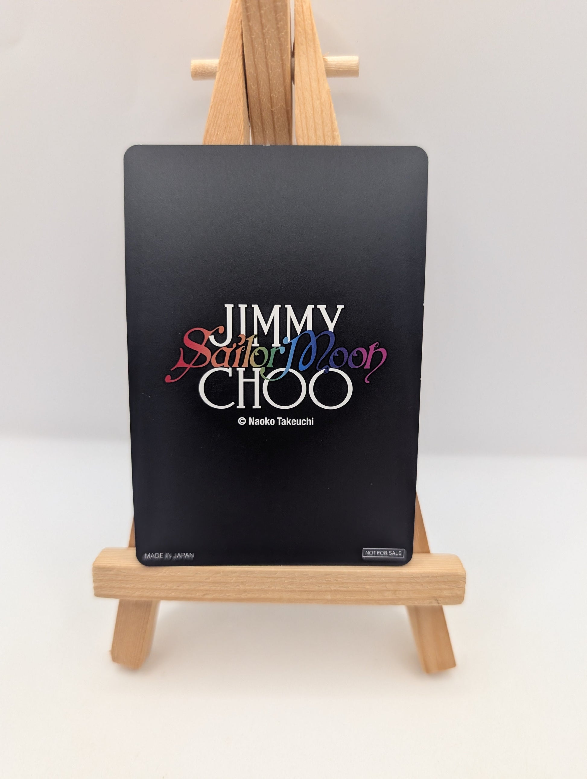 JIMMY CHOO x SAILOR MOON Collector Card Mercury Novelty JC-02 N JAPAN FRENLY BRICKS - Open 7 Days