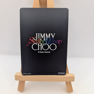 JIMMY CHOO x SAILOR MOON Collector Card Mercury Novelty JC-02 N JAPAN FRENLY BRICKS - Open 7 Days