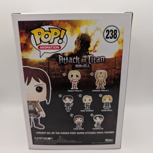 Funko Pop! Vinyl #238 Sasha Braus - Attack on Titan - Vaulted FRENLY BRICKS - Open 7 Days