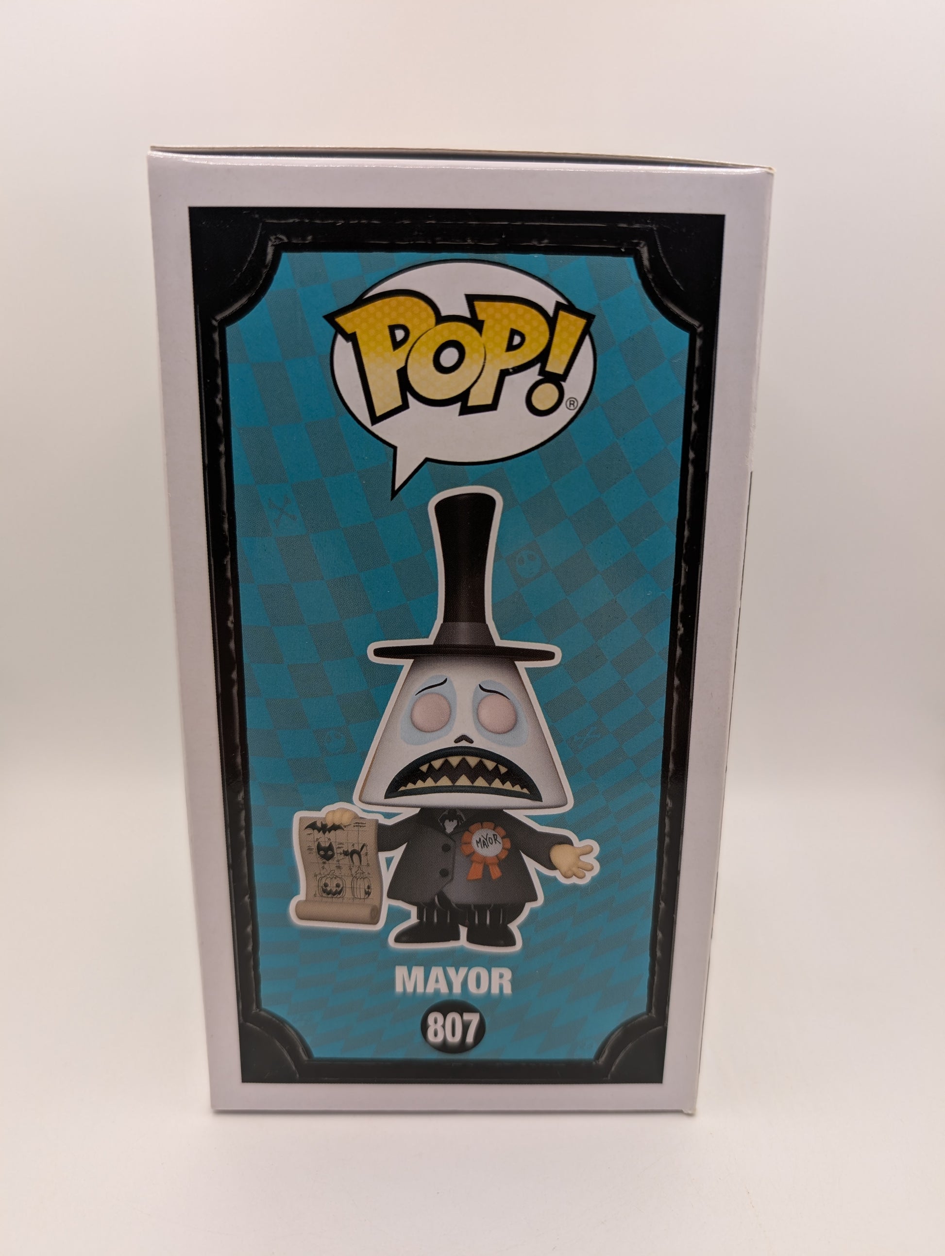 Funko Pop! The Nightmare Before Christmas: Mayor #807 Diamond Chase
