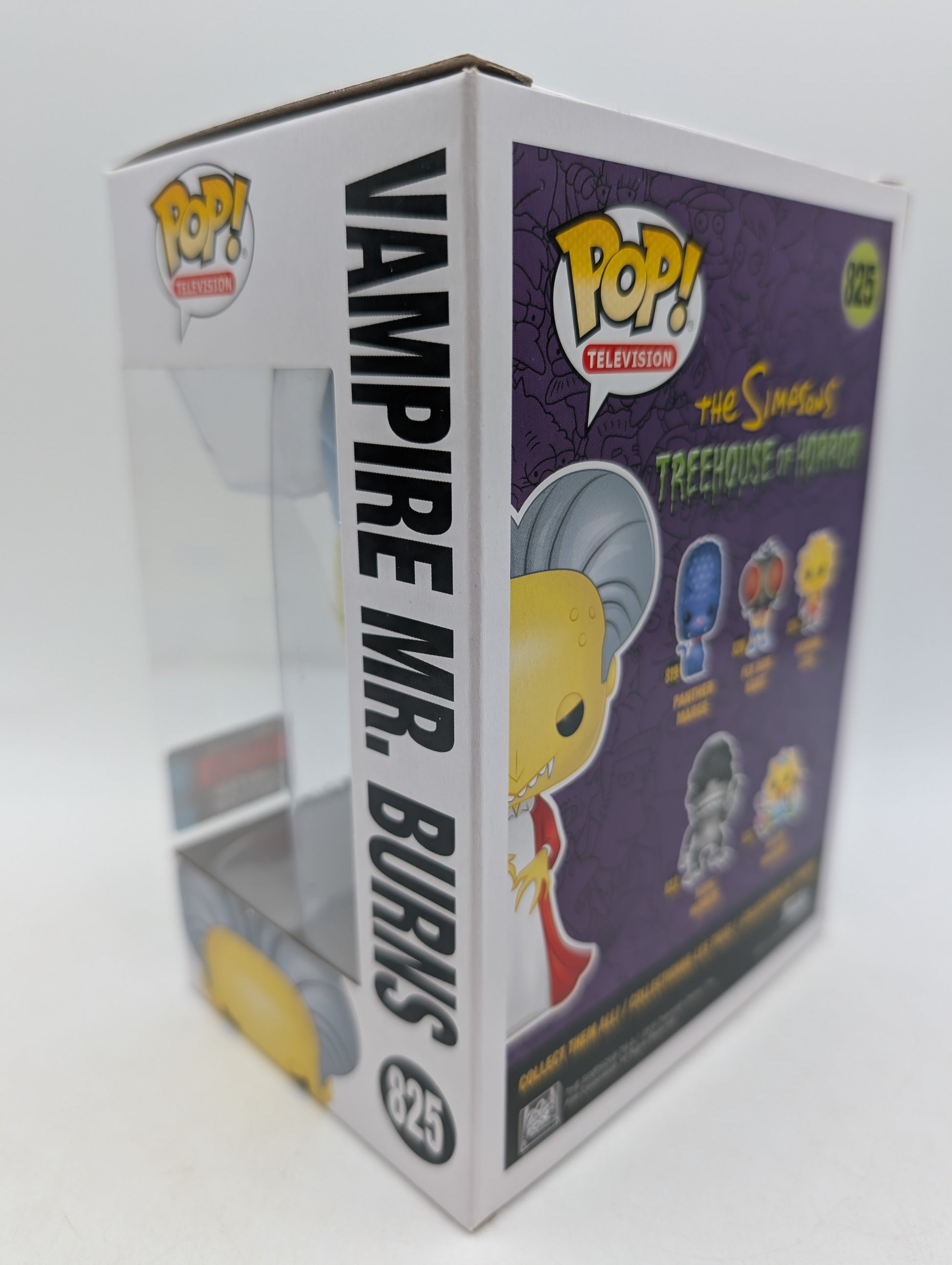 Funko POP! The Simpsons Treehouse of Horror Vampire Mr Burns 2019 Fall Con image 4