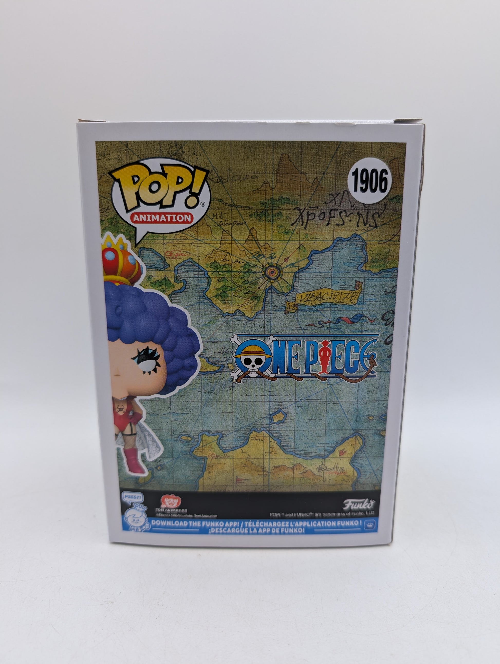 Funko POP! One Piece Emporio Ivankov #1906 Limited Chase Edition image 5