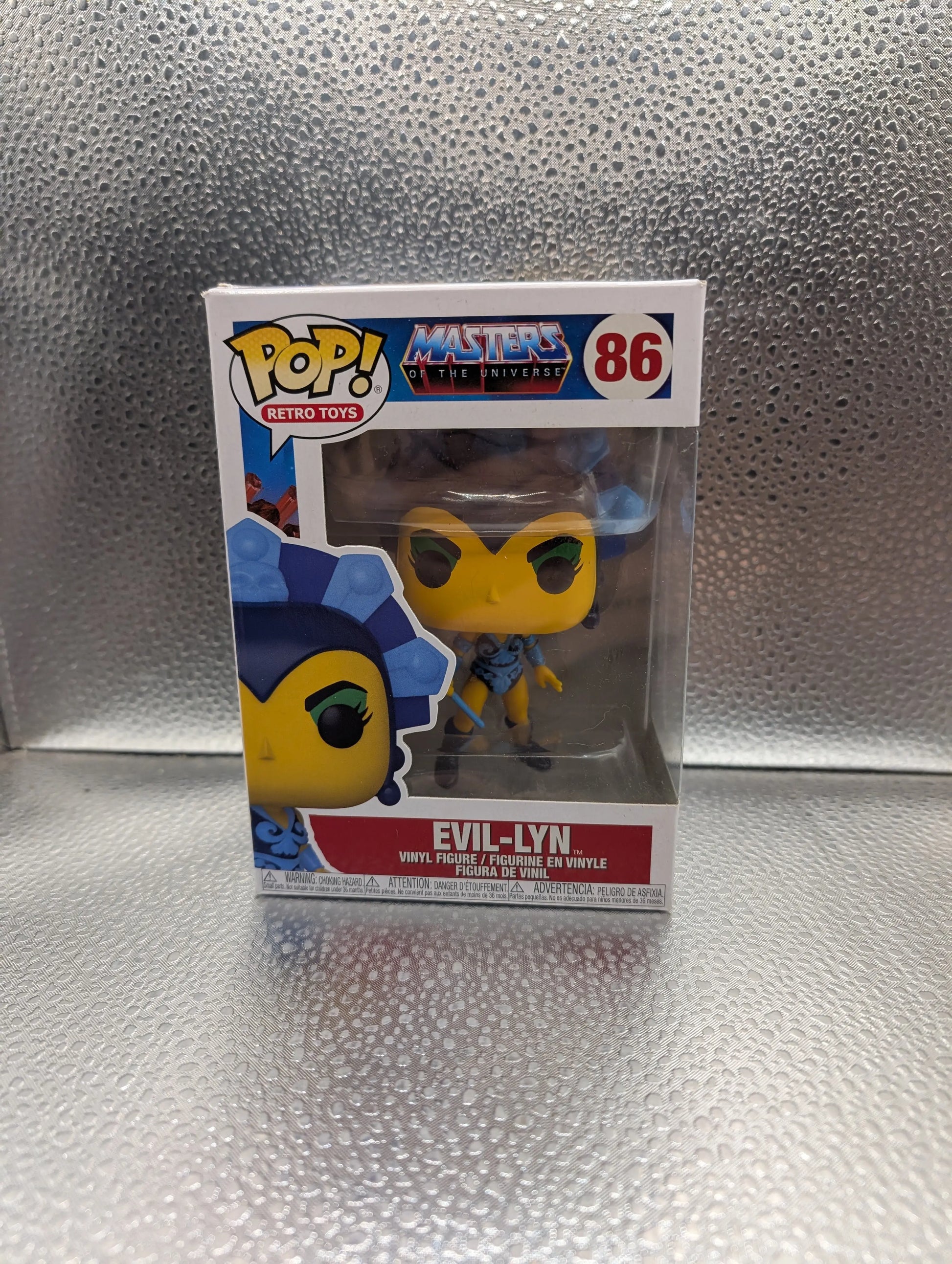 FUNKO Pop Vinyl Evil-Lin Motu #86 FRENLY BRICKS - Open 7 Days