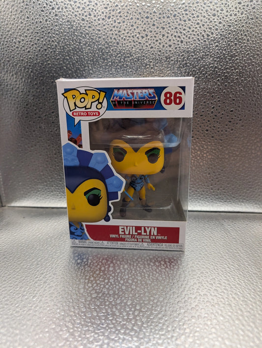 FUNKO Pop Vinyl Evil-Lin Motu #86 FRENLY BRICKS - Open 7 Days