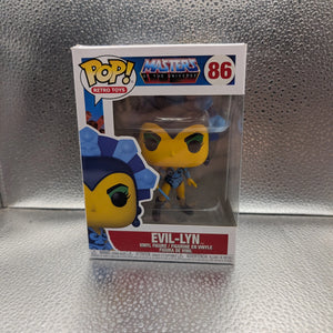 FUNKO Pop Vinyl Evil-Lin Motu #86 FRENLY BRICKS - Open 7 Days