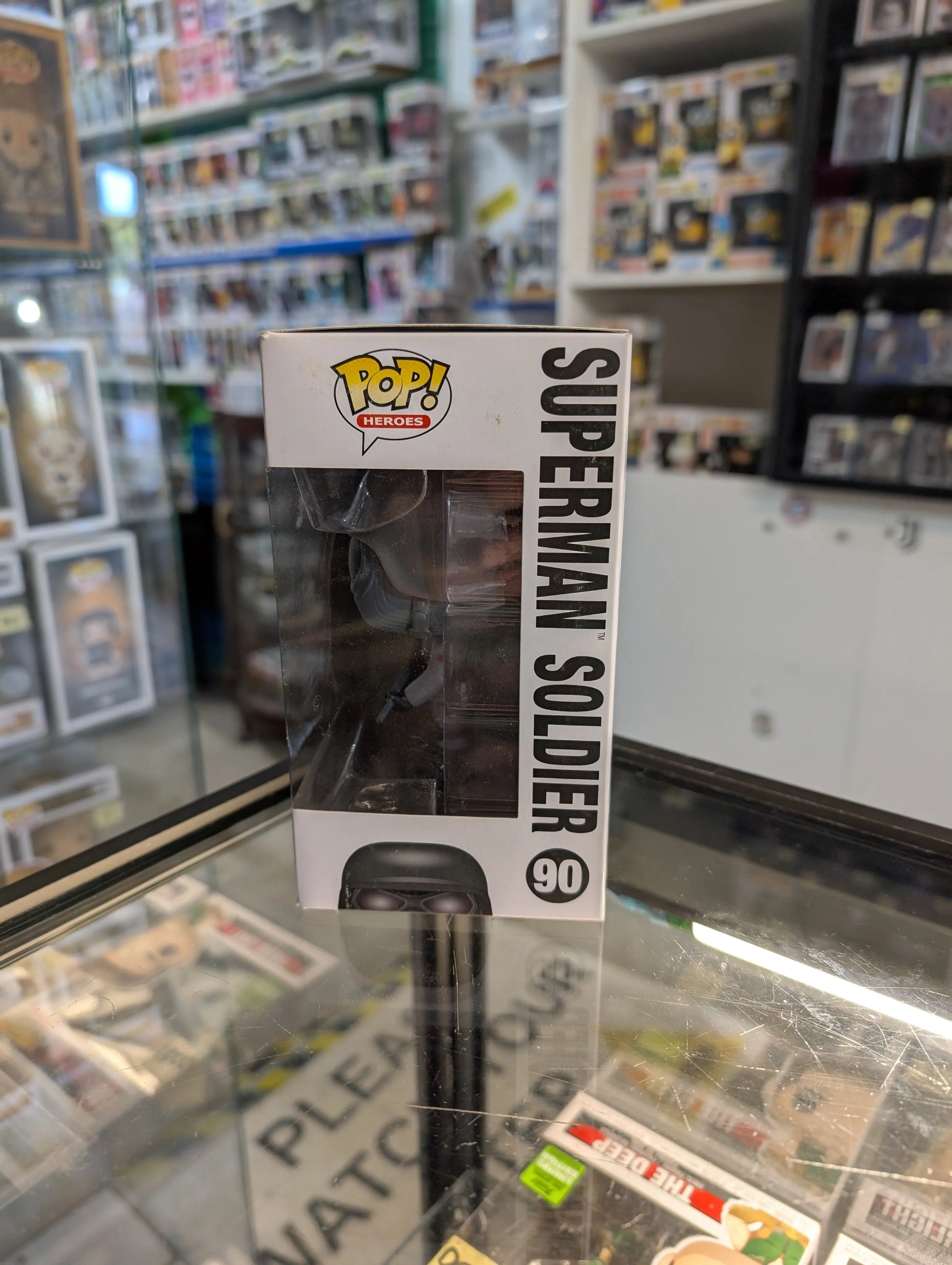 Funko Pop Vinyl Super Soldier #90 FRENLY BRICKS - Open 7 Days