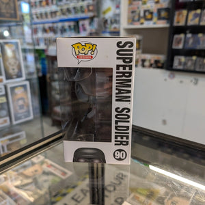 Funko Pop Vinyl Super Soldier #90 FRENLY BRICKS - Open 7 Days