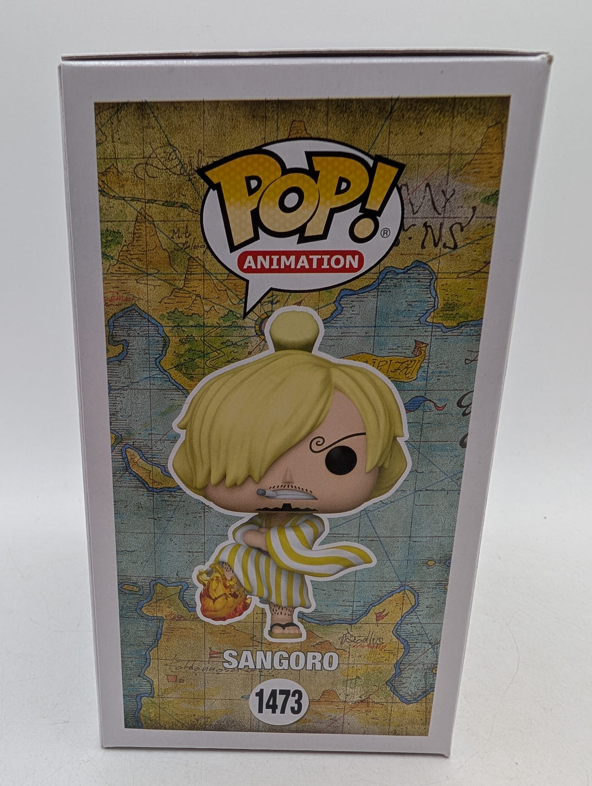 Funko POP! One Piece Sangoro #1473 Vinyl Figure, photo 7 image 7