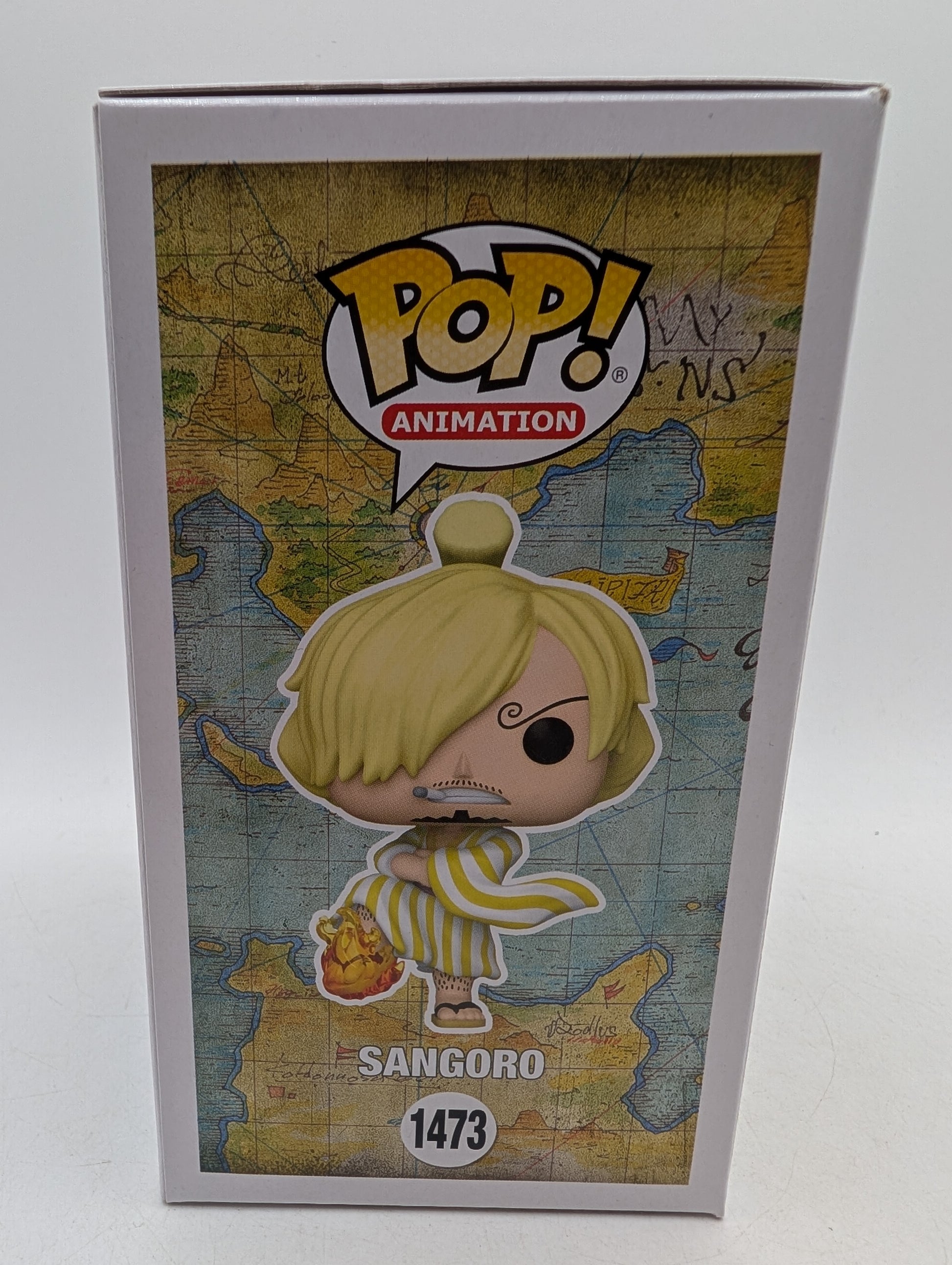 Funko POP! One Piece Sangoro #1473 Vinyl Figure image 7