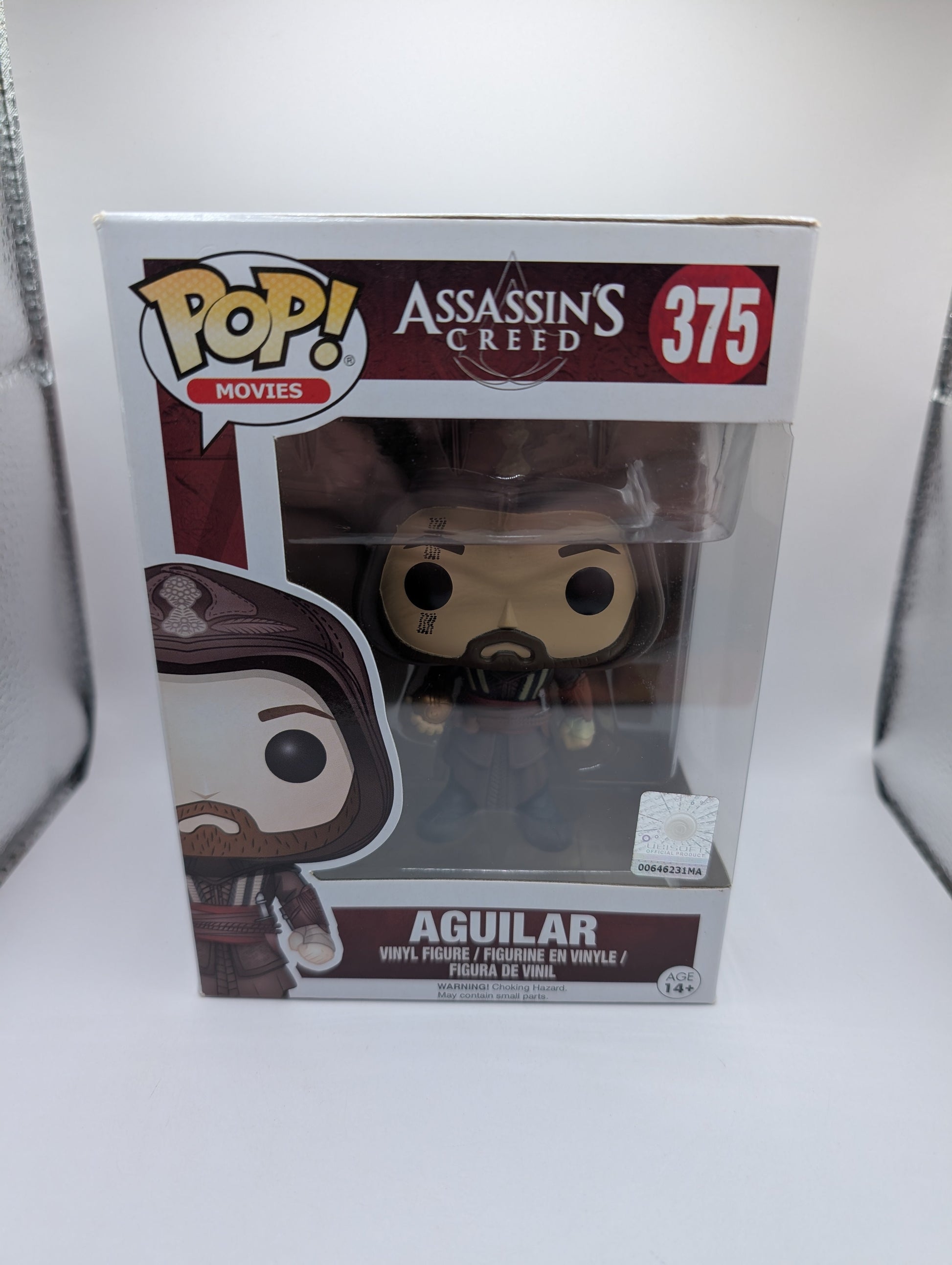 Aguilar Pop 375 - Assassin's Creed Funko Pop! 2016 - Vaulted FRENLY BRICKS - Open 7 Days