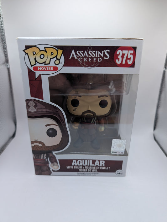 Aguilar Pop 375 - Assassin's Creed Funko Pop! 2016 - Vaulted FRENLY BRICKS - Open 7 Days