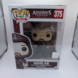 Aguilar Pop 375 - Assassin's Creed Funko Pop! 2016 - Vaulted FRENLY BRICKS - Open 7 Days