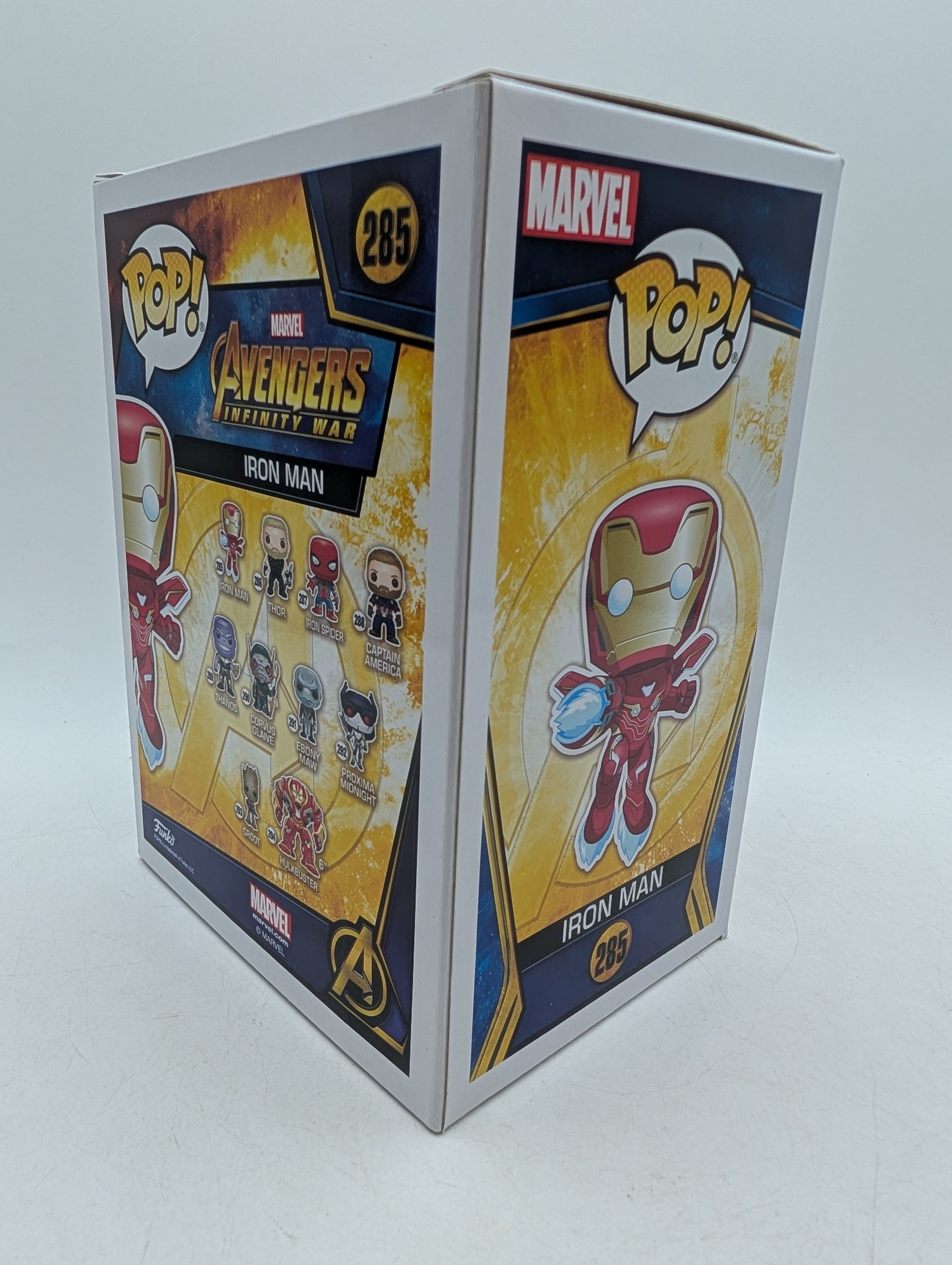 Funko POP! Avengers Infinity War Iron Man #285 image 6