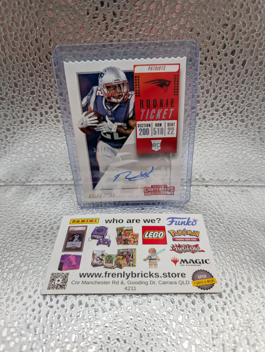 2022 Panini National Treasures Rashod Bateman Sunday Treasures Dual Patch /42 FRENLY BRICKS - Open 7 Days