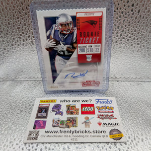 2022 Panini National Treasures Rashod Bateman Sunday Treasures Dual Patch /42 FRENLY BRICKS - Open 7 Days