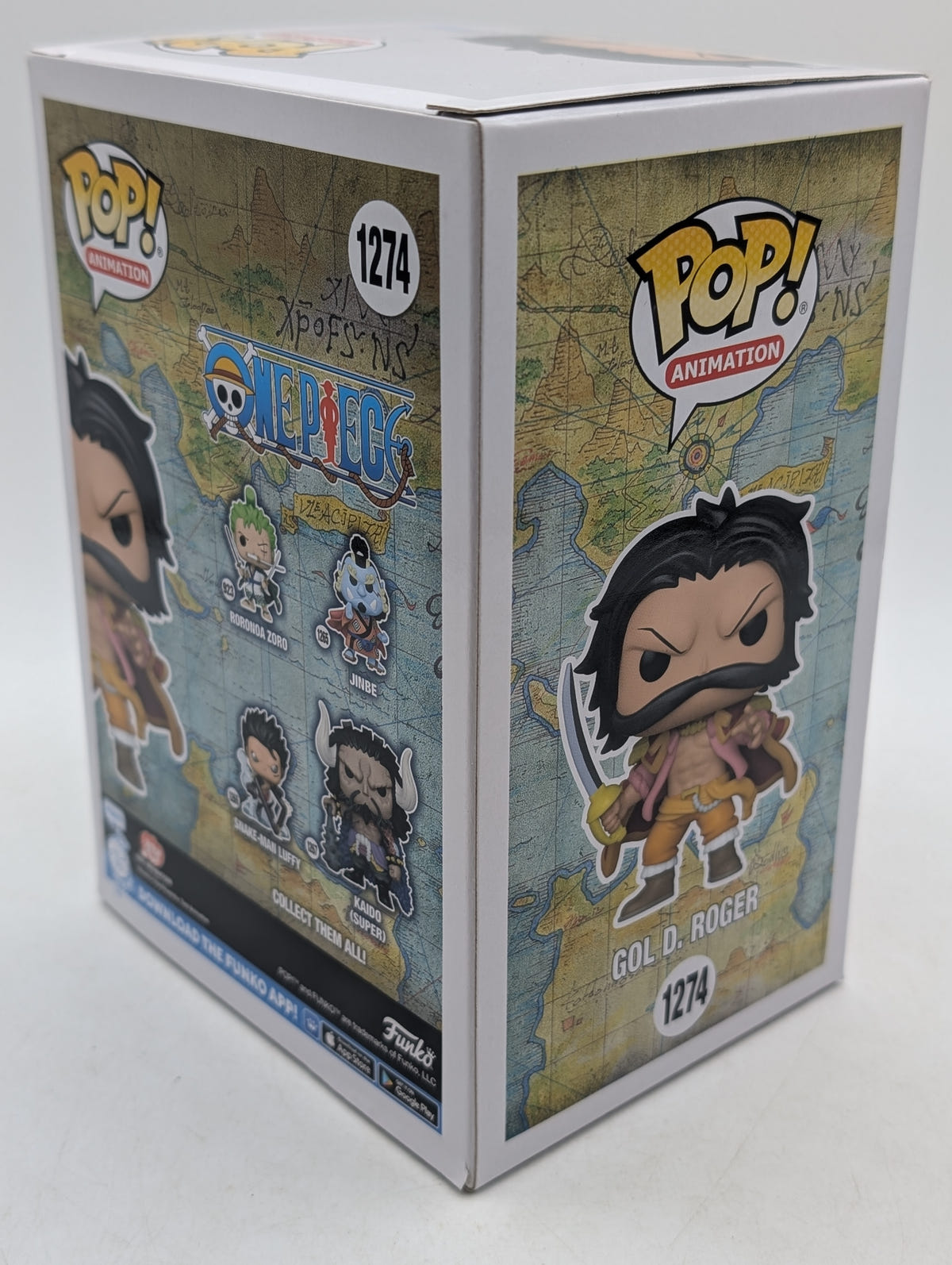 Funko POP! One Piece Gol D. Roger #1274 Special Edition Figure, photo 6 image 6