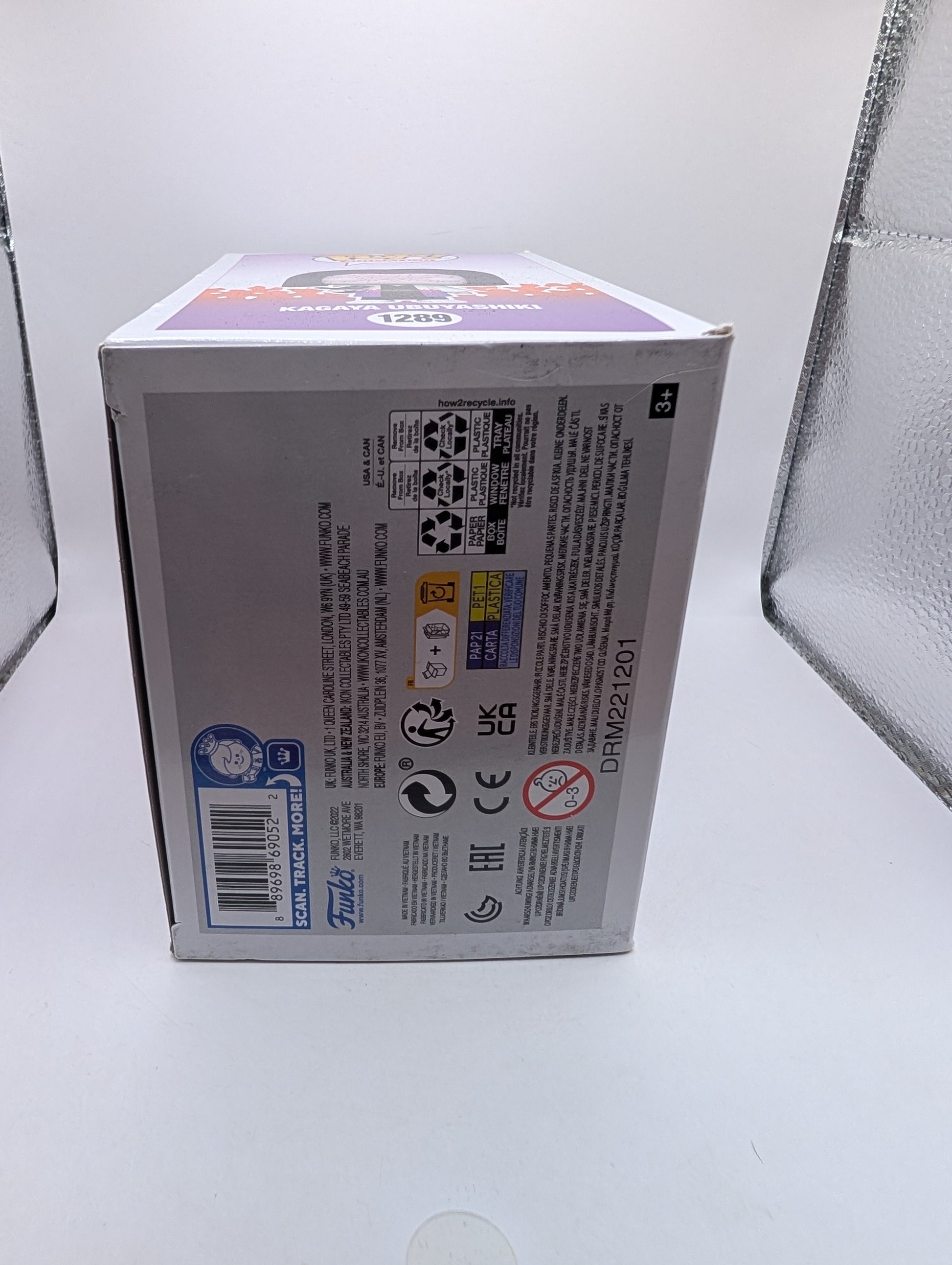 Funko Pop Demon Slayer Kagaya Ubuyashiki #1289    Special Edition FRENLY BRICKS - Open 7 Days