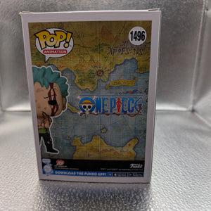 FUNKO Pop Vinyl Roronoa Zoro #1496 FRENLY BRICKS - Open 7 Days