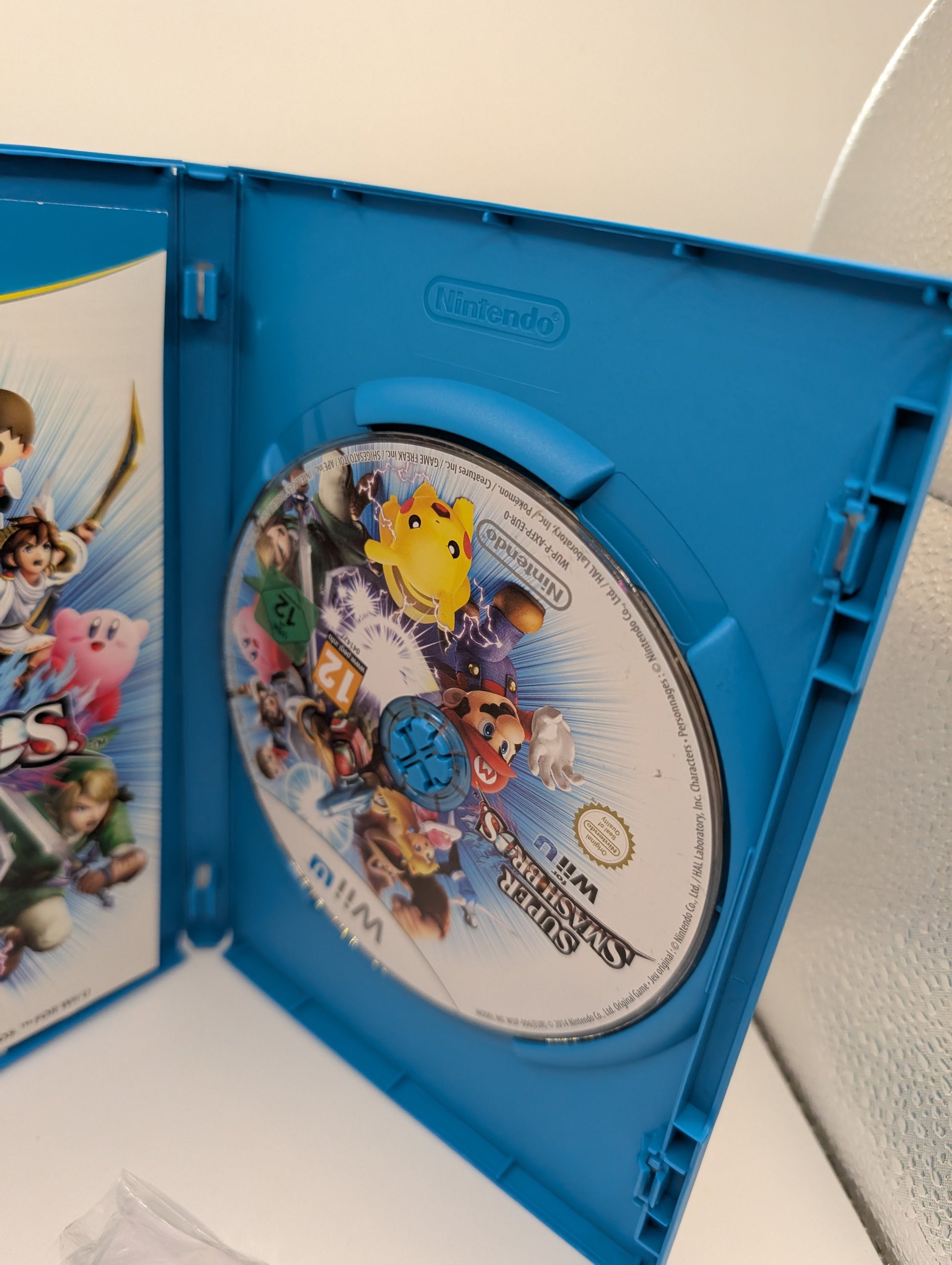 Super Smash Bros For Wii U Nintendo PG Fighting PAL FRENLY BRICKS - Open 7 Days