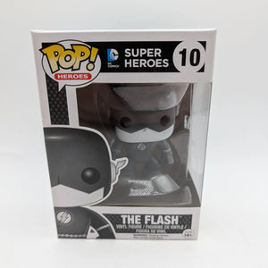 Dc Super Heroes The Flash Black & White Version #10 Funko Pop! FRENLY BRICKS - Open 7 Days