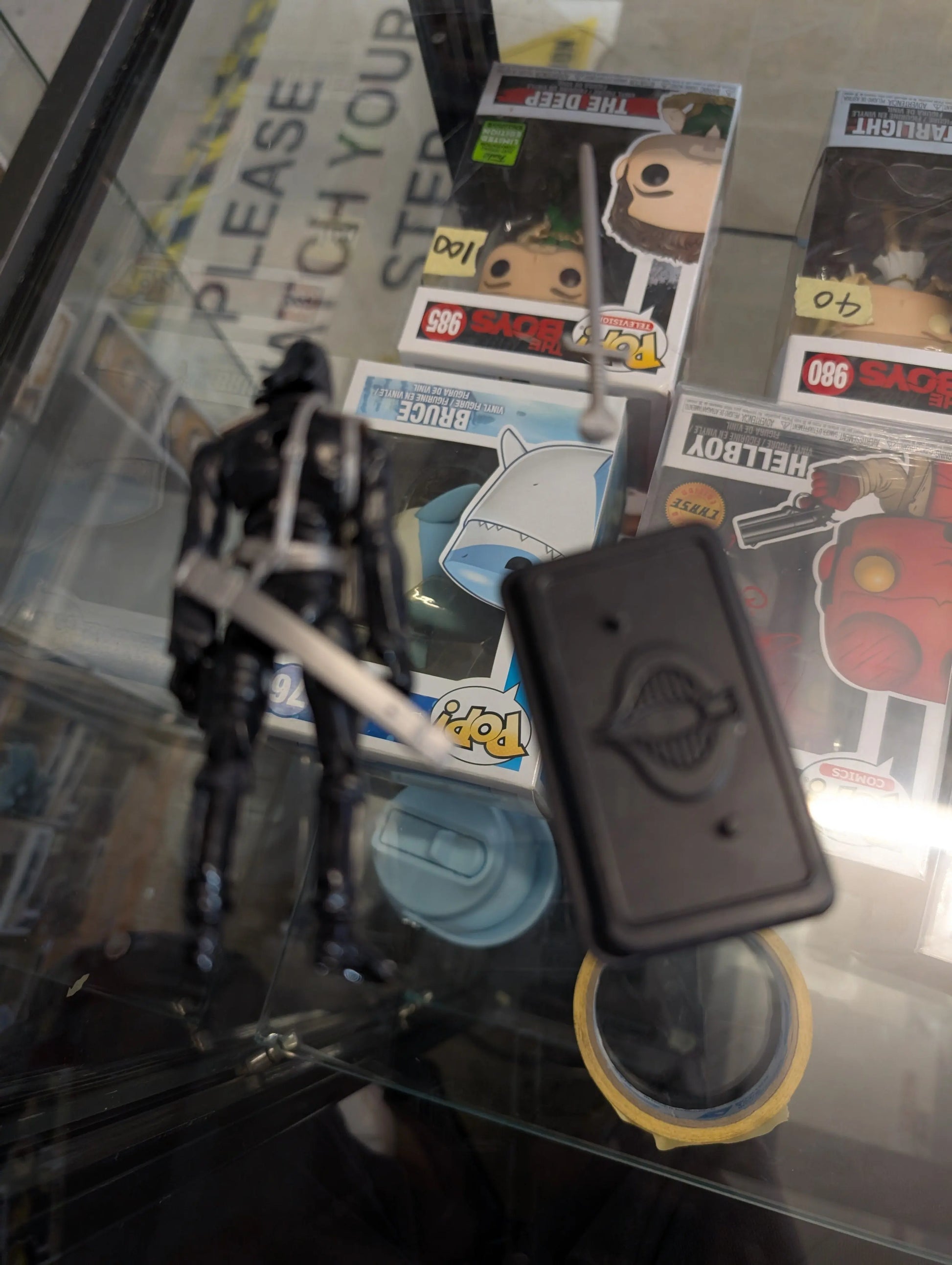 G.I. Joe ARAH Hooded Cobra Commander Black Suit Retro Collection FRENLY BRICKS - Open 7 Days